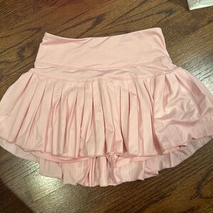 Pink gold hinge skirt